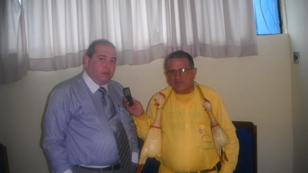 Francelino Moreira Lima, Assessor Jur&iacute;dico da C&acirc;mara Municipal de Floriano-PI.(Imagem:FlorianoNews)