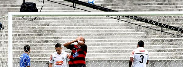 Novo ataque não faz a diferença, e Fla empata com o Santos no Maracanã