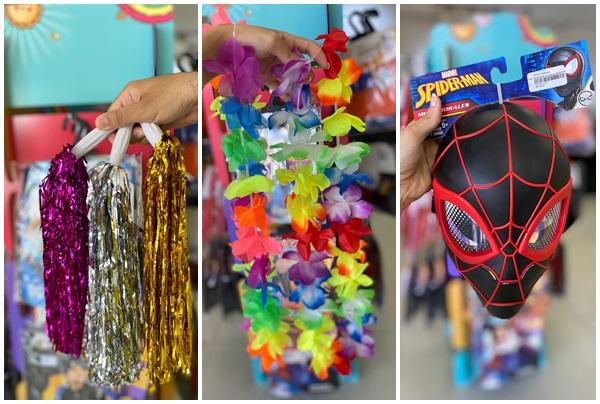 Garanta sua fantasia de Carnaval na loja Toys(Imagem:Divulgação)