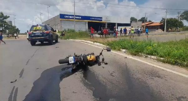 Pastor morre em acidente de tr&acirc;nsito em Floriano(Imagem:Reprodu&ccedil;&atilde;o)