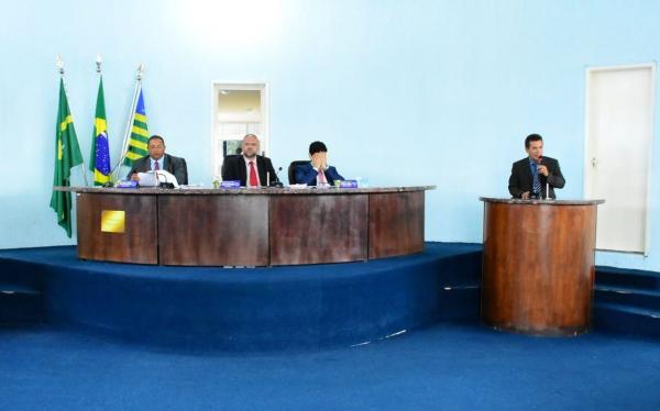 C&acirc;mara de Floriano abre &uacute;ltimo ciclo de sess&otilde;es de fevereiro com aprova&ccedil;&atilde;o de projetos (Imagem:CMF )