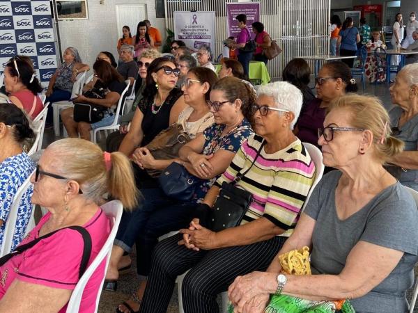Sesapi promove curso sobre atenção à saúde da pessoa idosa(Imagem:Ascom Sesapi)