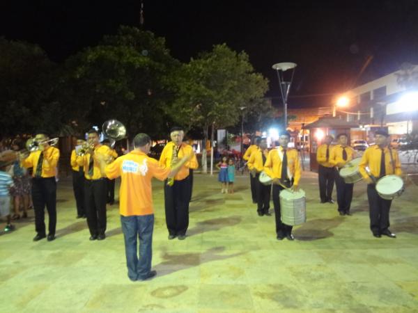 Comemorado Jubileu do &Aacute;lamo na Par&oacute;quia de S&atilde;o Pedro de Alc&acirc;ntara.(Imagem:FlorianoNews)