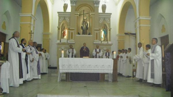 Celebração eucarística marca abertura da Campanha da Fraternidade em Floriano