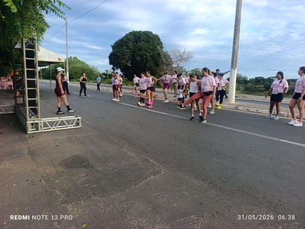 II Mãe em Movimento reúne participantes em manhã de saúde, superação e celebração em Floriano(Imagem:FlorianoNews)
