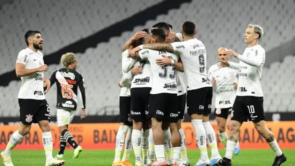 Corinthians x Vasco, comemora&ccedil;&atilde;o do gol de Maycon.(Imagem:Marcos Ribolli)