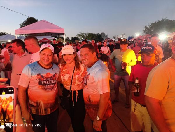 IX Festa do Vaqueiro de Bar&atilde;o de Graja&uacute; re&uacute;ne competidores de toda a regi&atilde;o.(Imagem:FlorianoNews)