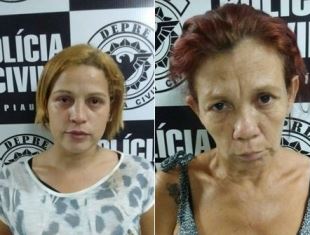 Mãe e filha são presas com drogas em festa em condomínio de Teresina