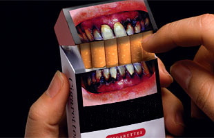 Anvisa divulga novas imagens de advertência para embalagens de cigarros
