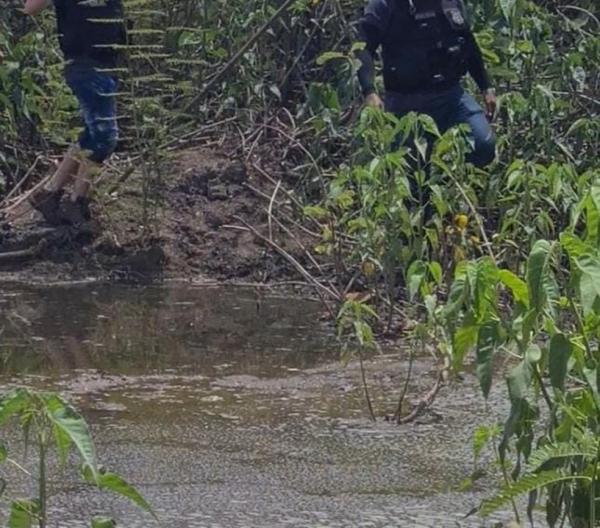 Polícia encontra droga escondida em lagoa e prende homem por tráfico na Zona Norte de Teresina