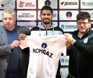 Zagueiro piauiense é contratado por clube da Romênia
