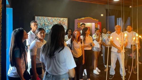 Projeto de escola em Regenera&ccedil;&atilde;o promove a valoriza&ccedil;&atilde;o da cultura piauiense.(Imagem:Divulga&ccedil;&atilde;o)