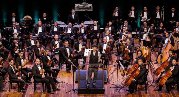  Orquestra Sinf&ocirc;nica de Teresina(Imagem:Reprodu&ccedil;&atilde;o/ ASCOM FMC )