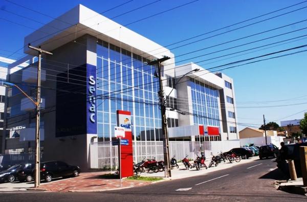  Servi&ccedil;o Nacional de Aprendizagem (Senac) - sede no Centro de Teresina (PI).(Imagem:Senac )