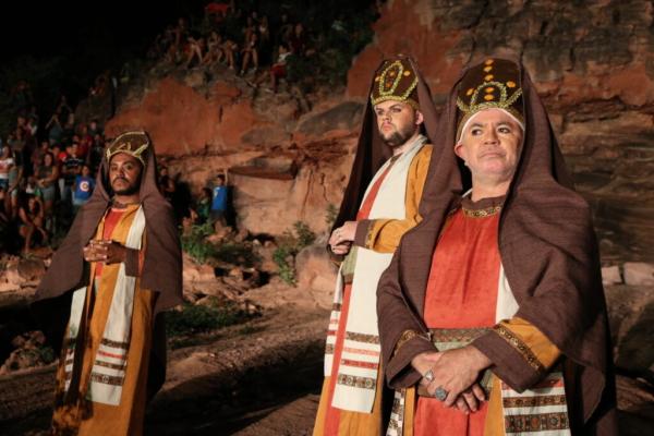 Paixão de Cristo no Piauí mantém viva a tradição com grandes encenações pelo estado(Imagem:Secult/Marisa Oliveira)