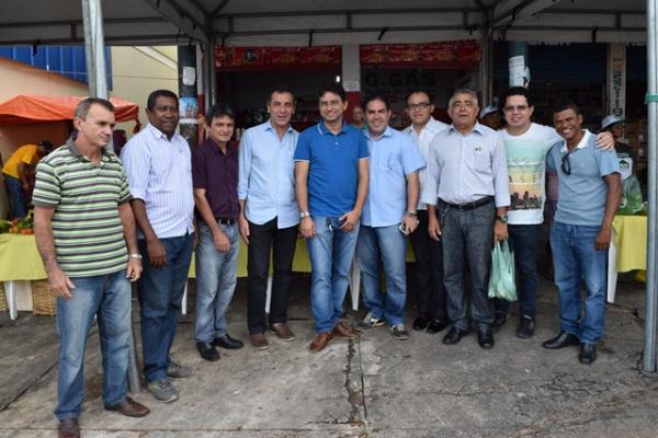 Feira Agroecológica de Floriano.(Imagem:Waldemir Miranda)