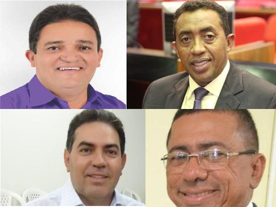 Corrida eleitoral em Floriano tem 4 candidatos na disputa pela prefeitura