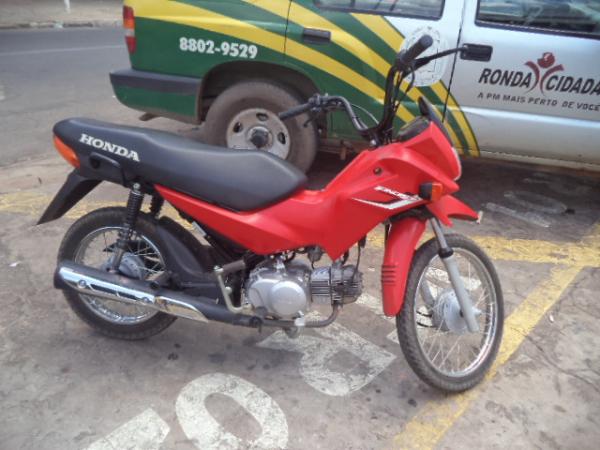PM recupera motocicletas roubadas em Floriano