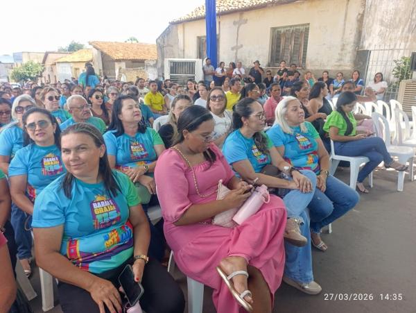 Programação dos 115 anos de Barão de Grajaú inicia com assinaturas de obras e ações sociais(Imagem:FlorianoNews)