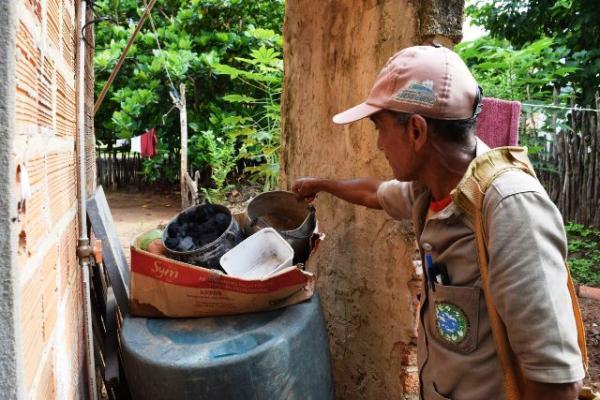 Saúde intensifica campanha de combate à dengue em Floriano.(Imagem:FlorianoNews)