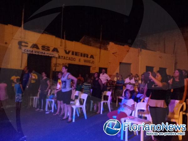 Igreja Internacional da Graça de Deus promove culto de ação de graças em Floriano.(Imagem:FlorianoNews)