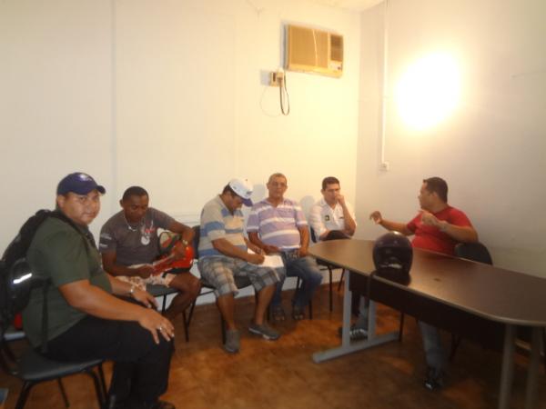 Representantes das agremiações carnavalescas discutem sobre o Carnaval 2013
