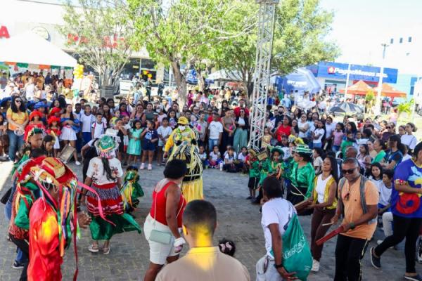 129 ANOS: Floriano celebra cultura, história e tradições na Feira Cultural Floriano e Suas Raízes(Imagem:Secom)