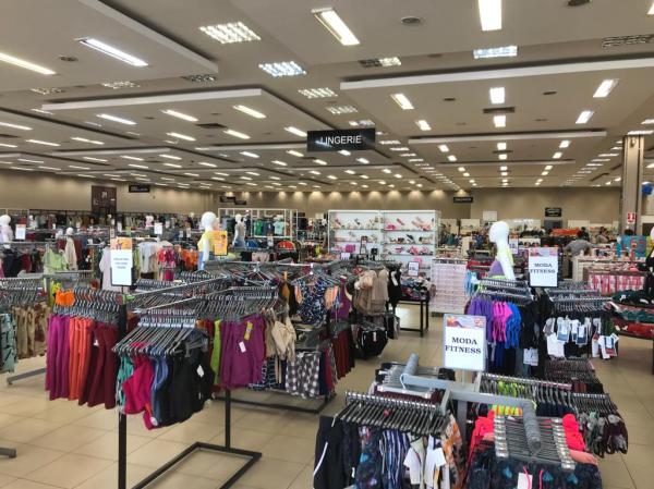 Armaz&eacute;m Para&iacute;ba reinaugura setor de moda em um evento especial de transforma&ccedil;&atilde;o e ofertas(Imagem:FlorianoNews)
