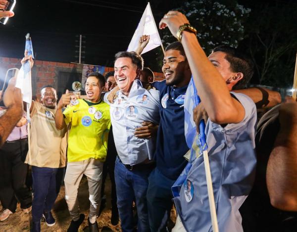 Ismael Silva relembra trabalho de Ciro Nogueira por Teresina durante grande reunião na Santa Maria(Imagem:Ascom)