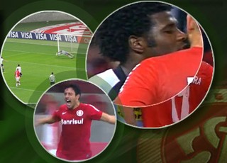 Pacotão do Inter: revés tem beijinho em He-Man, "voo" de Dida e golaço