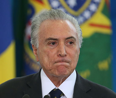 Ibope: Temer é aprovado por apenas 5% dos brasileiros