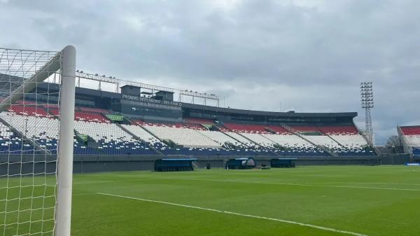 Est&aacute;dio Defensores del Chaco.(Imagem: Let&iacute;cia Marques/ge)