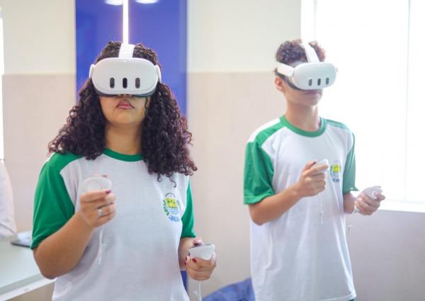 Virada tecnológica: como o Piauí se tornou o estado mais digital do Brasil(Imagem:Ascom Seduc)