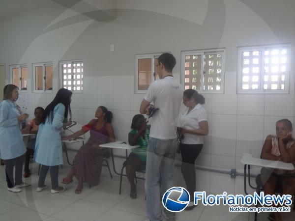 Alunos do SENAC realizam ação social em Floriano.(Imagem:FlorianoNews)