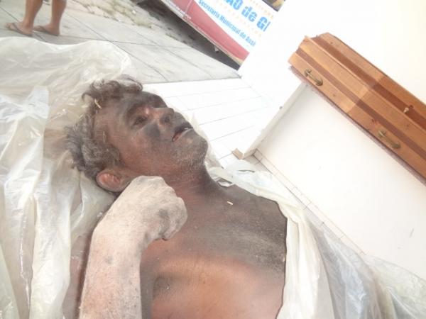 Homem é encontrado morto em Barão de Grajaú