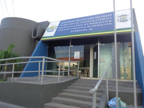 Polícia prende suspeito de latrocínio em Floriano