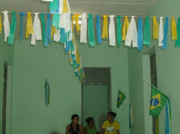 Institui&ccedil;&otilde;es preparadas para copa(Imagem:Jos&eacute; Monteiro)