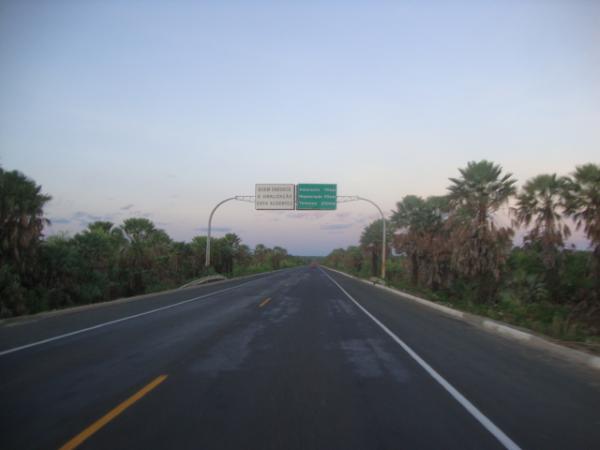 Viajando pra comunidade Caldeir&atilde;o(Imagem:reda&ccedil;&atilde;o)