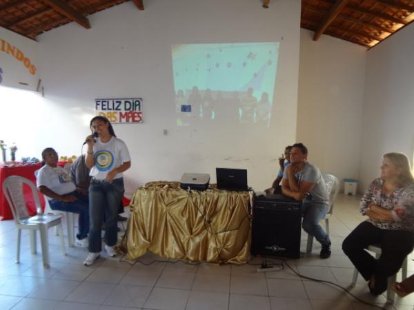 CAPS de Floriano realizou festa em homenagem as m&atilde;es.(Imagem:FlorianoNews)