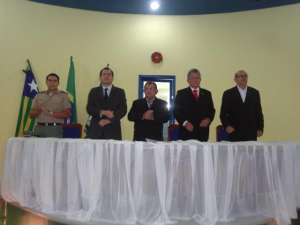 Câmara Municipal realizou solenidade de Título de Cidadão Florianense.(Imagem:FlorianoNews)