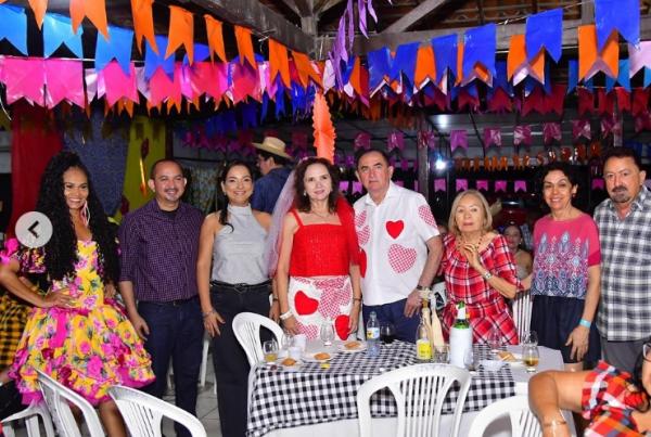 Arrai&aacute; da C&acirc;mara Municipal de Floriano celebra cultura nordestina com muita anima&ccedil;&atilde;o(Imagem:Reprodu&ccedil;&atilde;o/Instagram)