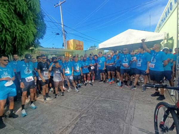 20ª Corrida da Fogueira reúne atletas e celebra os 191 anos da Polícia Militar do Piauí em Floriano.(Imagem:FlorianoNews)