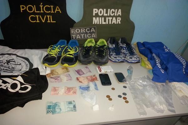 Homem preso em Uruçuí comercializada droga de origem florianense