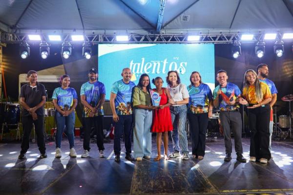 Festival de Talentos da Rede Municipal Revela Talentos e Resgata Tradição em Floriano(Imagem:Secom)