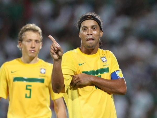 Brasil vira sobre o México
