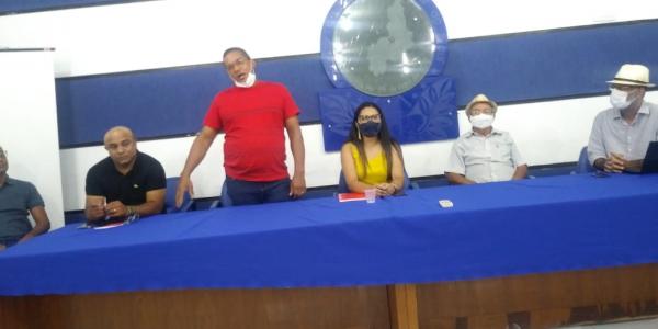 Comerciantes do Mercado Central de Floriano participam de reuni&atilde;o com SICOMFLOR e Associa&ccedil;&atilde;o Comercial(Imagem:Divulga&ccedil;&atilde;o)