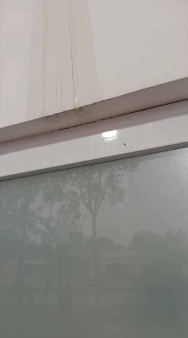 Nova base descentralizada do SAMU em Bar&atilde;o de Graja&uacute; enfrenta problemas com vazamentos(Imagem:Floriano News)