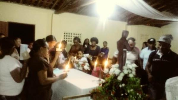 Localidade Barro Rachado encerra festejos de S&atilde;o Francisco de Assis.(Imagem:FlorianoNews)