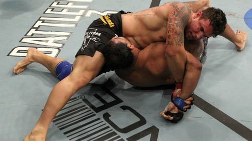 Minotauro admite que foi "burrice" tentar finalizar Mir