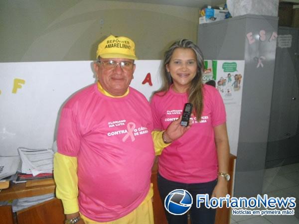 Juliana Dias Miranda, Coordenadora Municipal da Sa&uacute;de da Mulher.(Imagem:FlorianoNews)